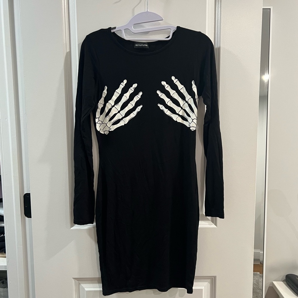 Skeleton Dress - Picture 3 of 4